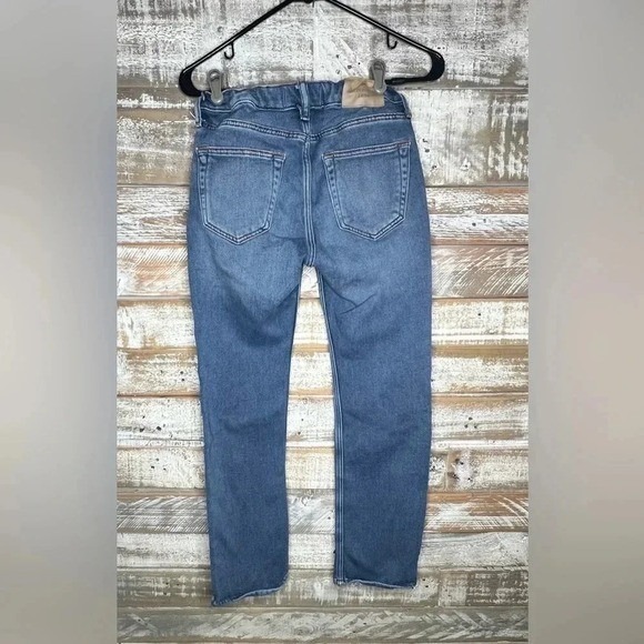 Abercrombie kids straight legged blue elastic waist jeans 13/14‎ - Picture 2 of 5